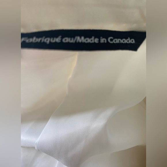 RCI by Tom James Womens Custom Tailored Double-Breasted Suit w Shoulder Pads - Picture 14 of 16